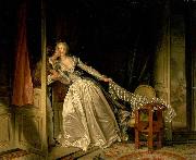 Jean-Honore Fragonard The Stolen Kiss china oil painting reproduction